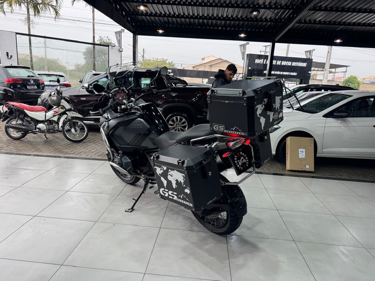 BMW R 1250 GS ADVENTURE TRIPLE BLACK