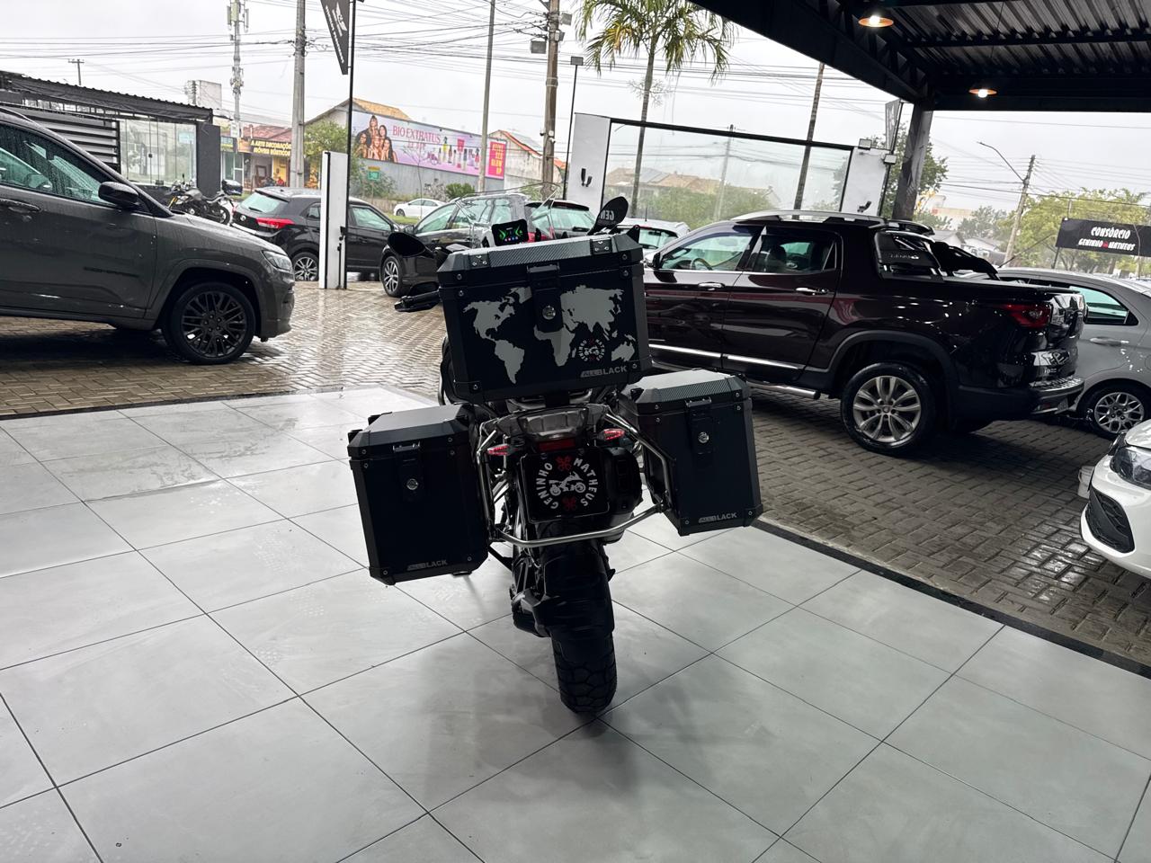 BMW R 1250 GS ADVENTURE TRIPLE BLACK