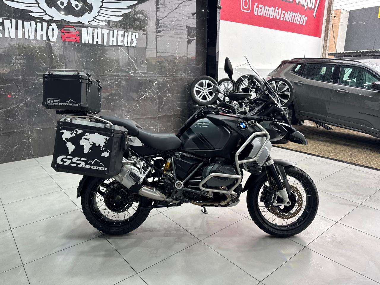 BMW R 1250 GS ADVENTURE TRIPLE BLACK