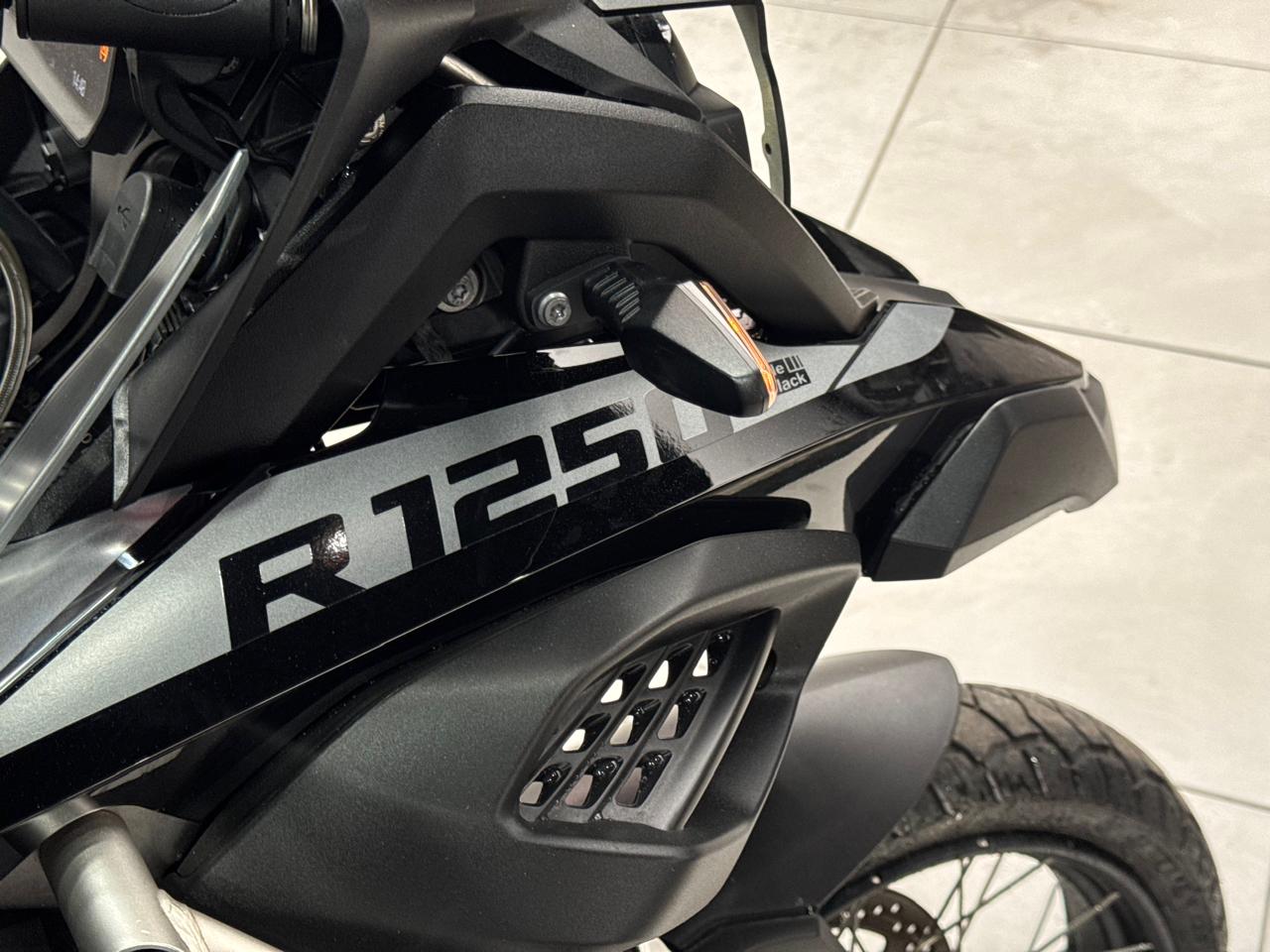 BMW R 1250 GS ADVENTURE TRIPLE BLACK