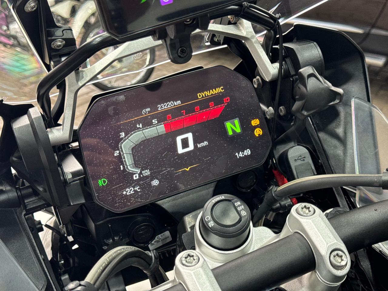 BMW R 1250 GS ADVENTURE TRIPLE BLACK