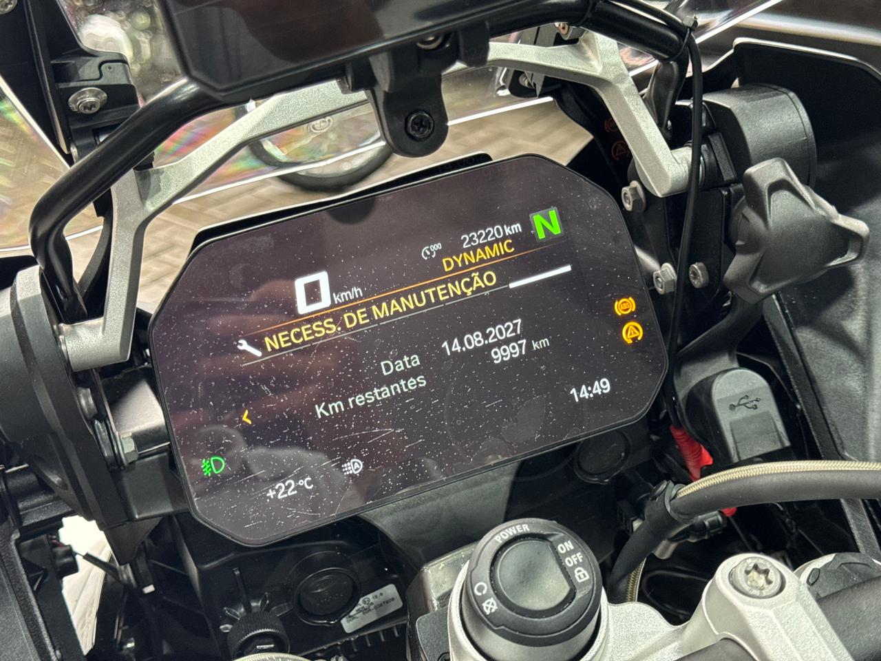 BMW R 1250 GS ADVENTURE TRIPLE BLACK