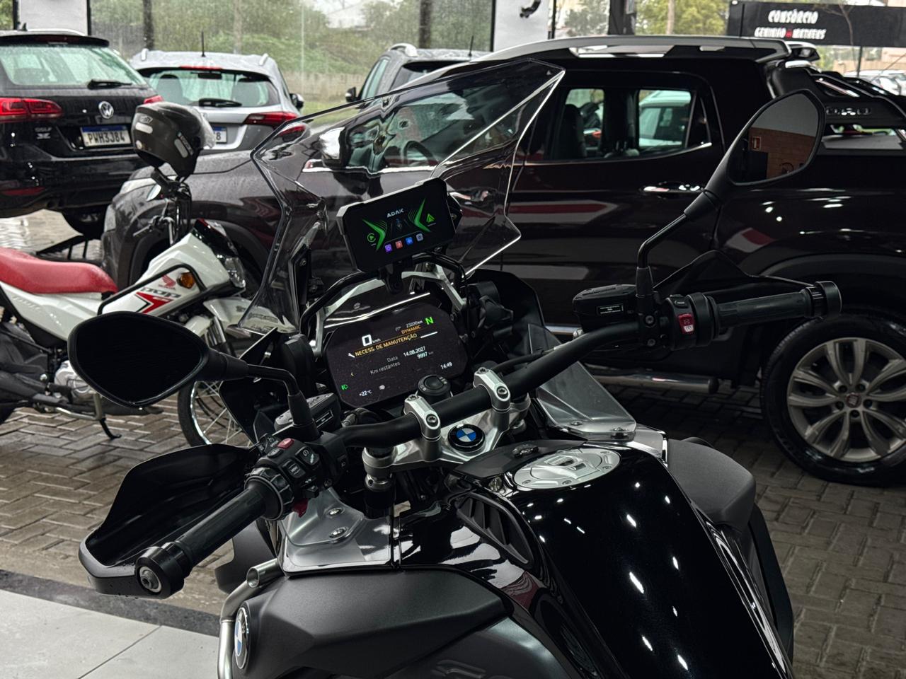 BMW R 1250 GS ADVENTURE TRIPLE BLACK