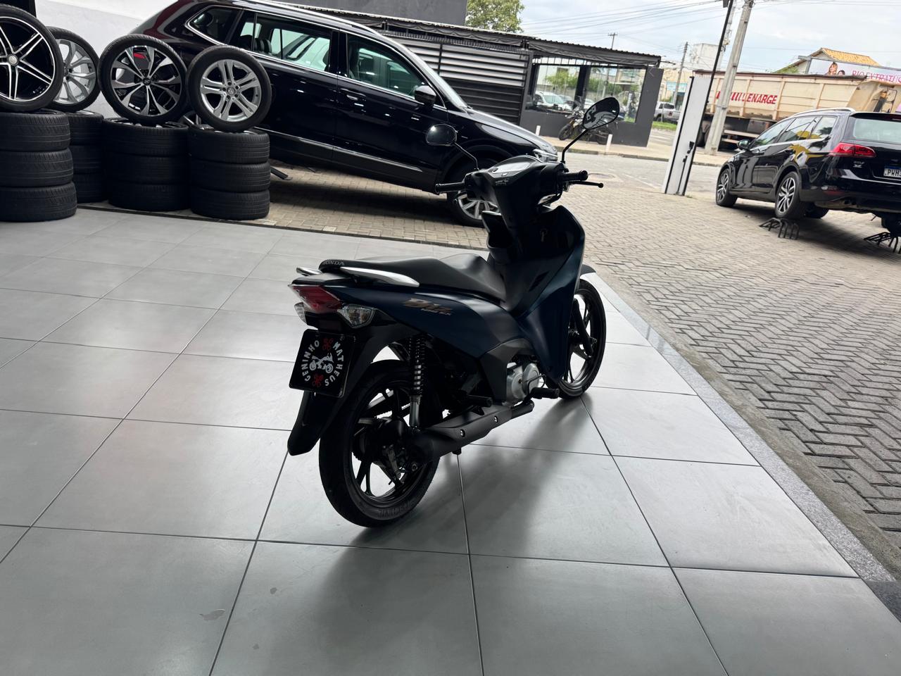 HONDA BIZ 125 EX
