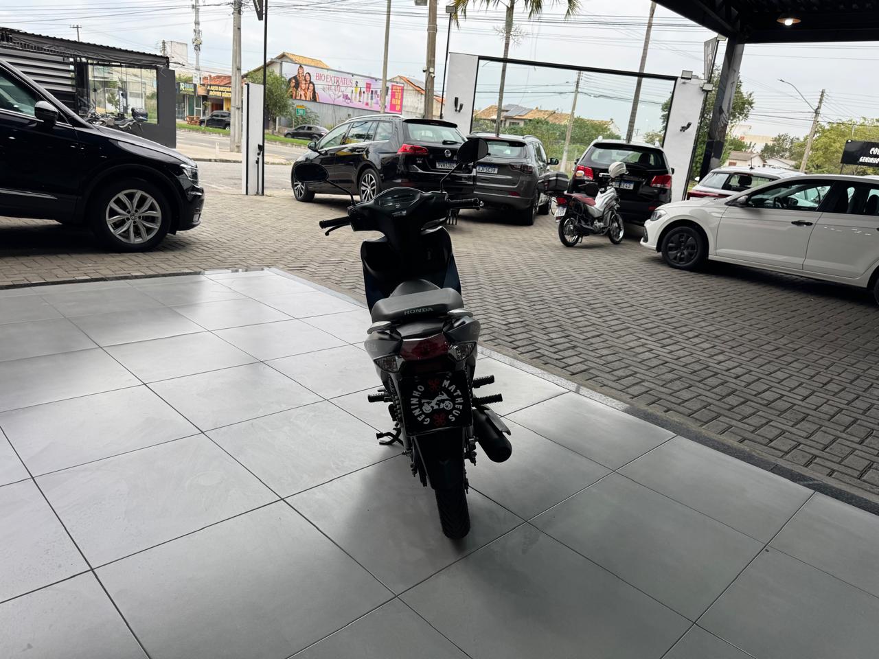HONDA BIZ 125 EX