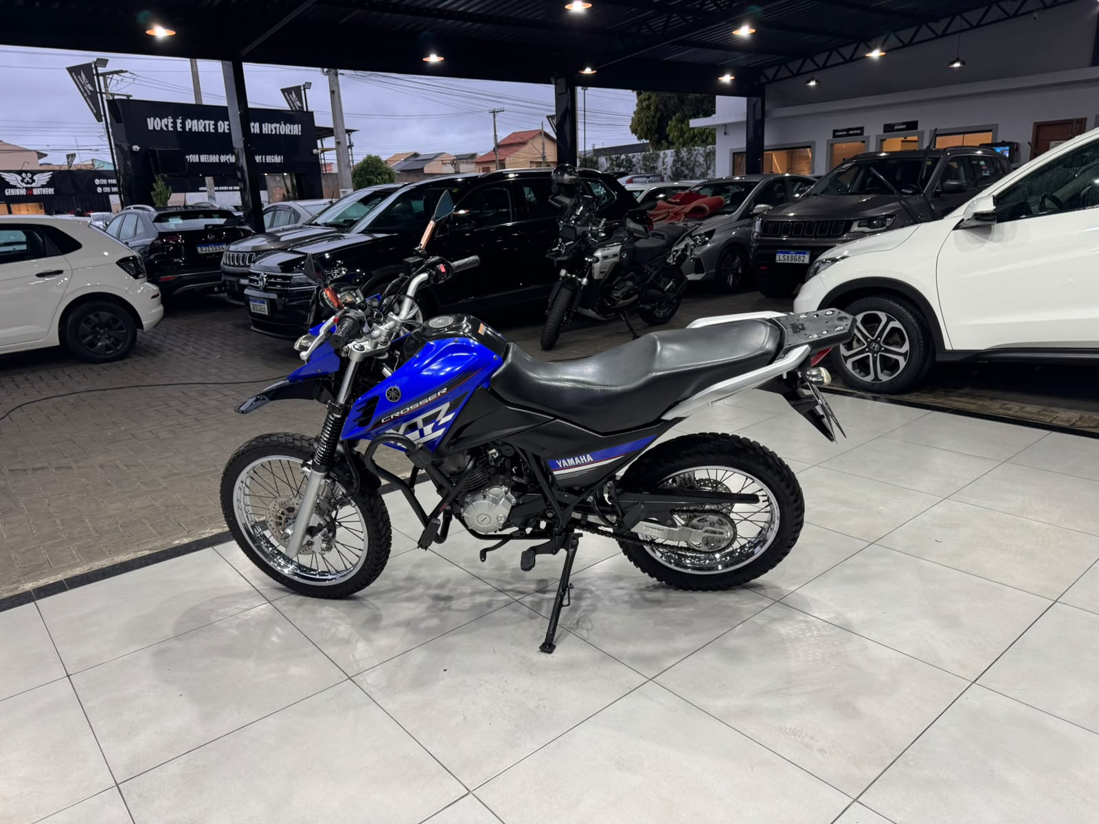 YAMAHA XTZ 150 CROSSER Z