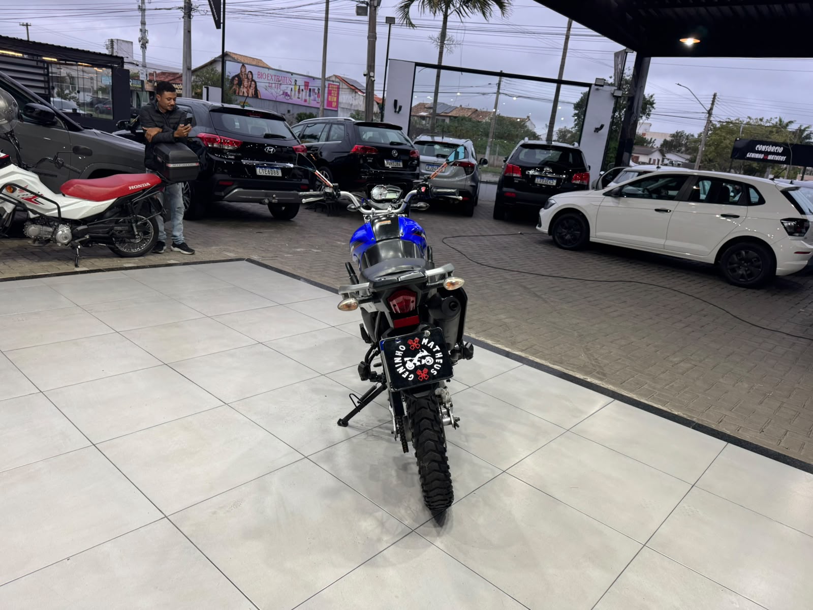 YAMAHA XTZ 150 CROSSER Z