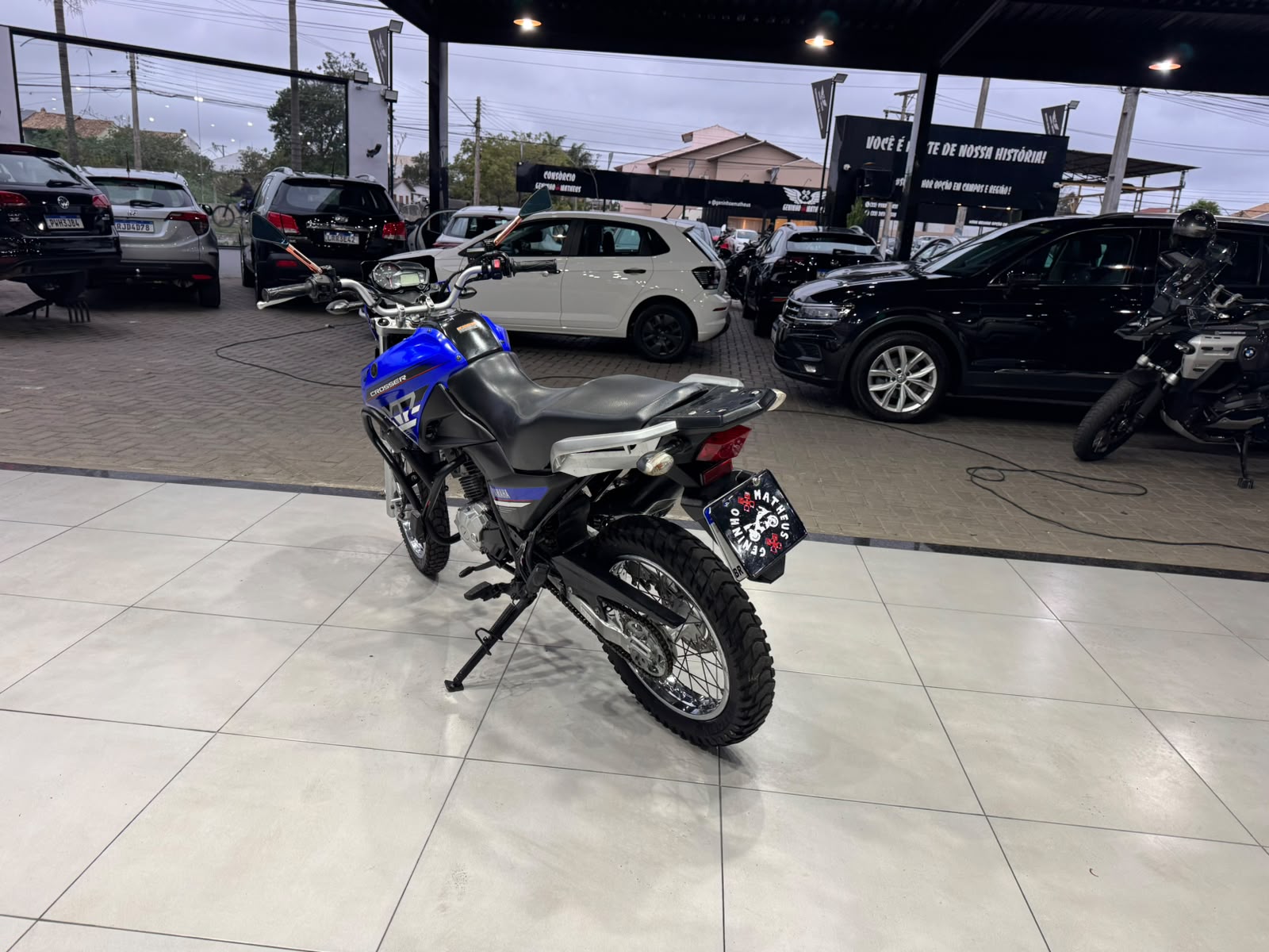 YAMAHA XTZ 150 CROSSER Z