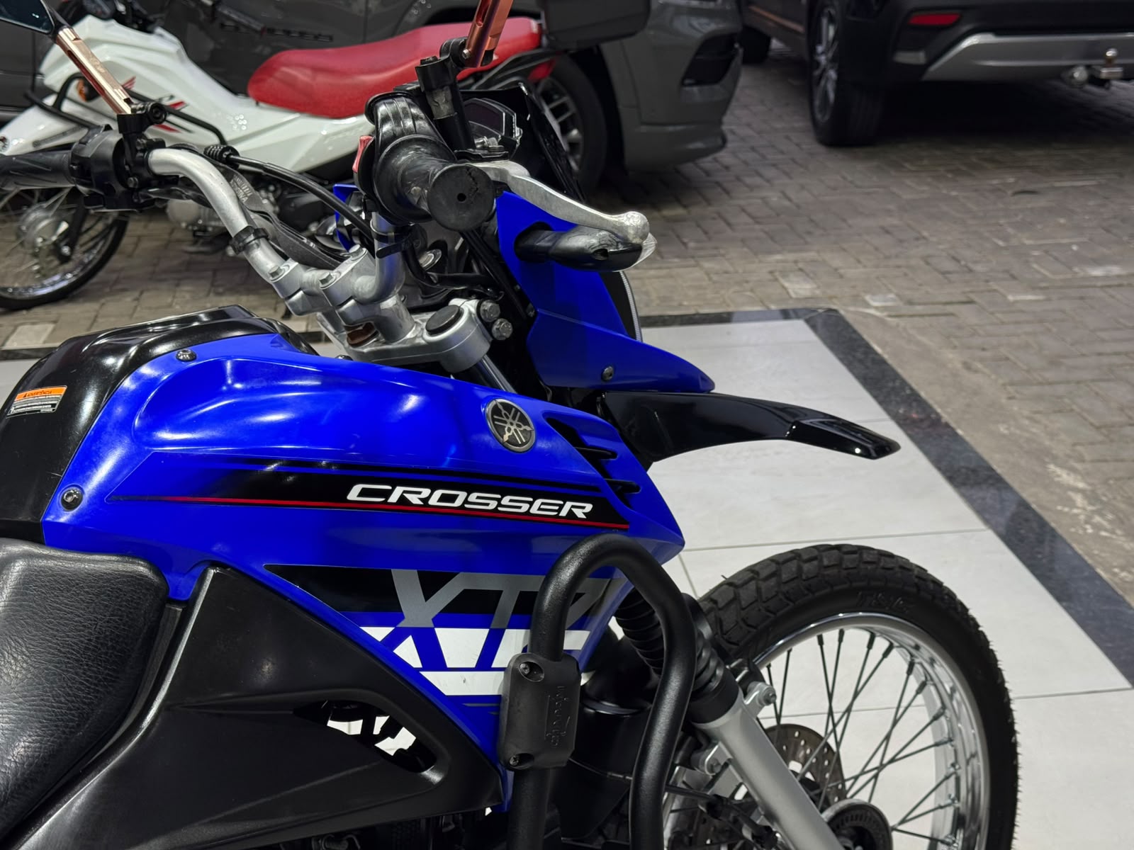 YAMAHA XTZ 150 CROSSER Z