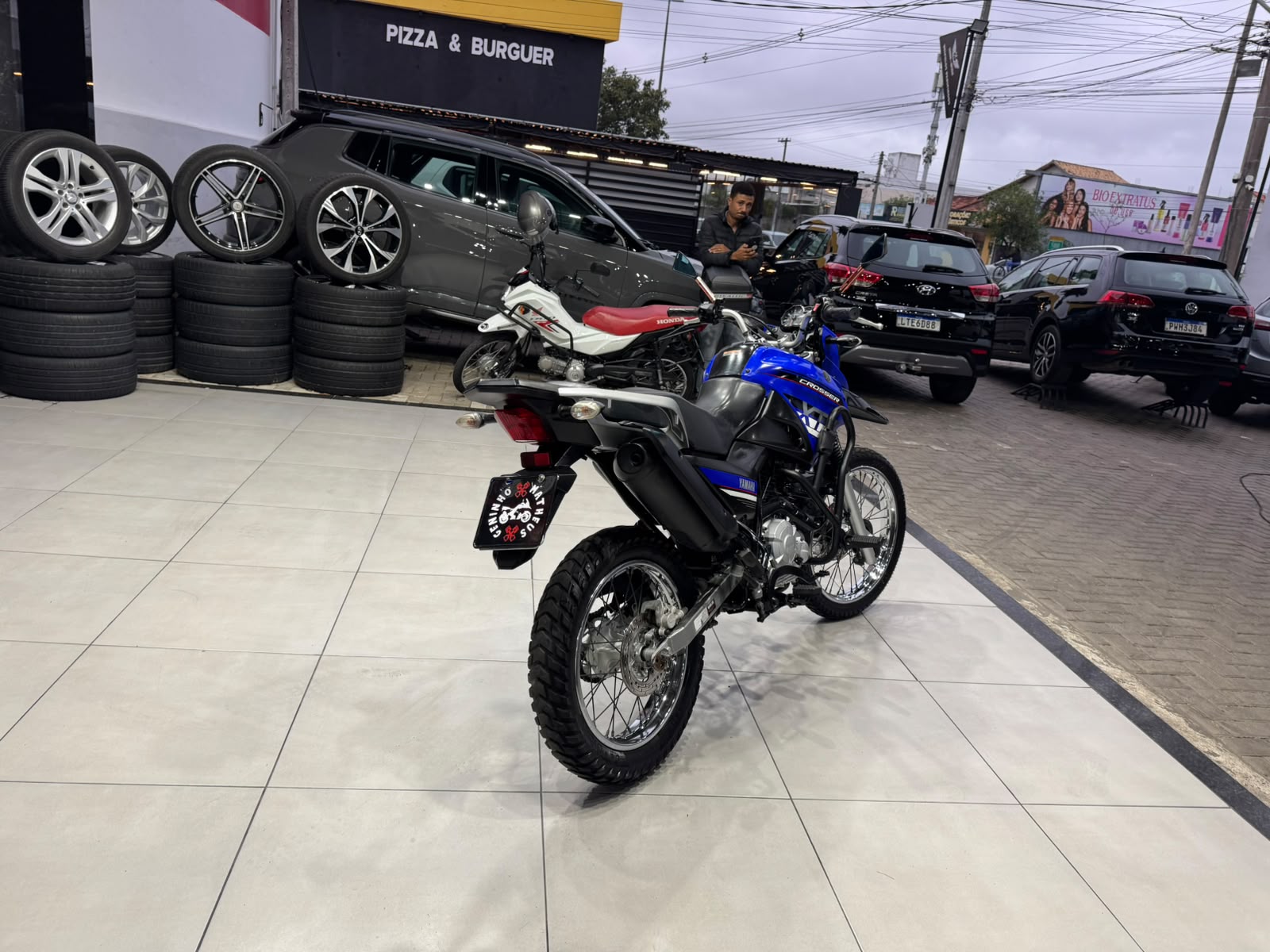 YAMAHA XTZ 150 CROSSER Z