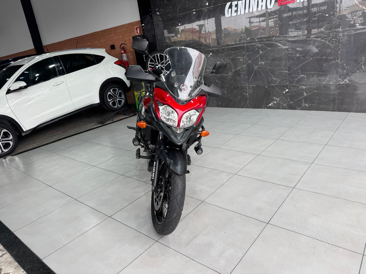 SUZUKI V STROM 650 XT ABS