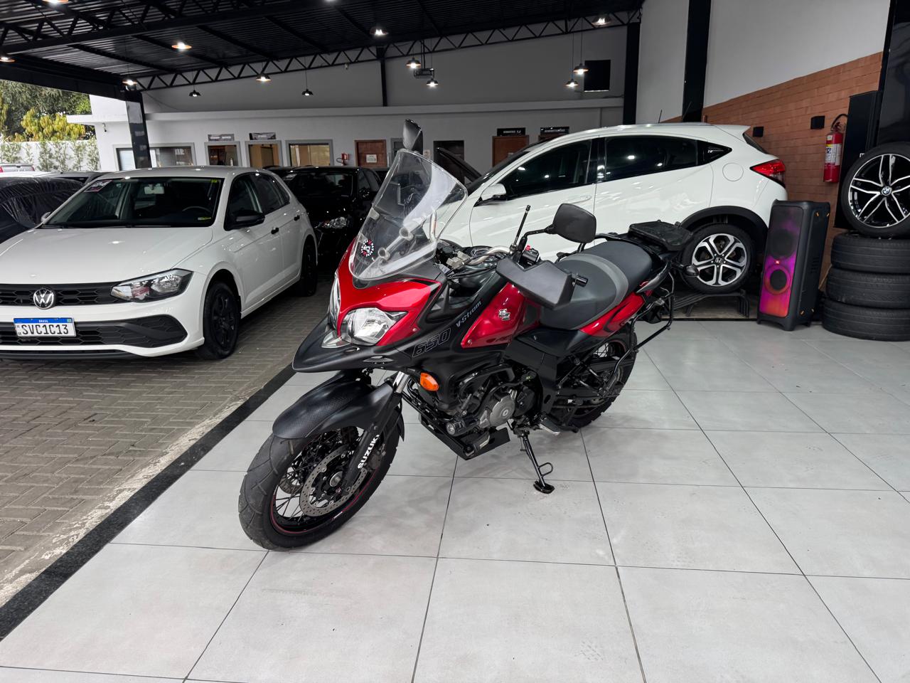 SUZUKI V STROM 650 XT ABS