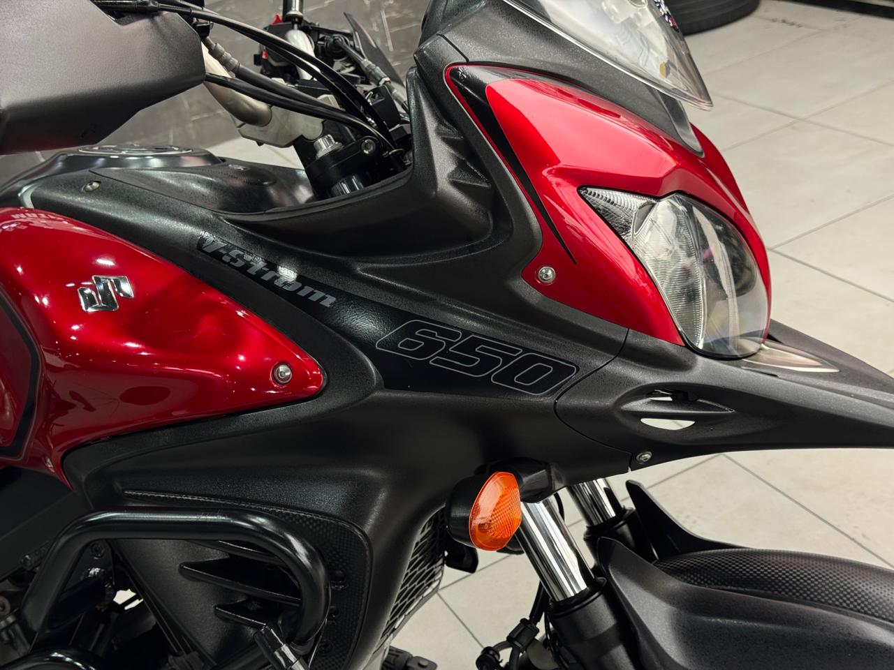 SUZUKI V STROM 650 XT ABS