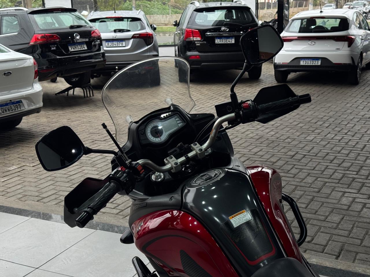 SUZUKI V STROM 650 XT ABS