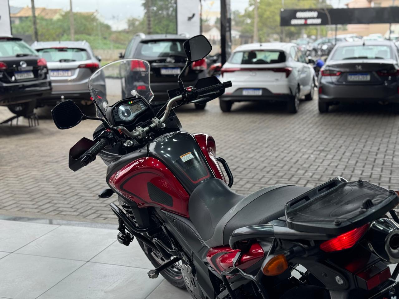 SUZUKI V STROM 650 XT ABS