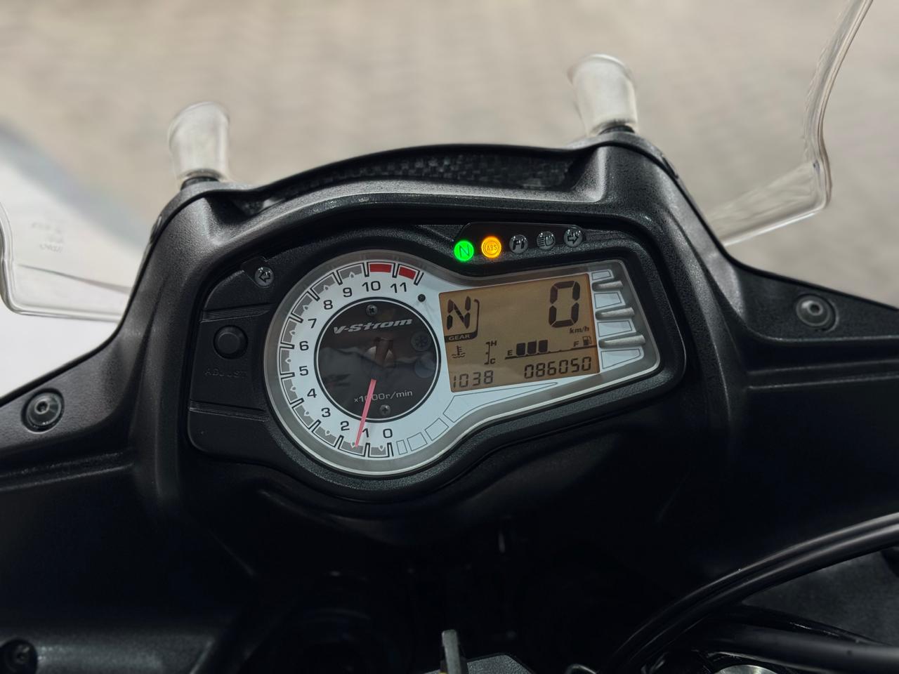 SUZUKI V STROM 650 XT ABS