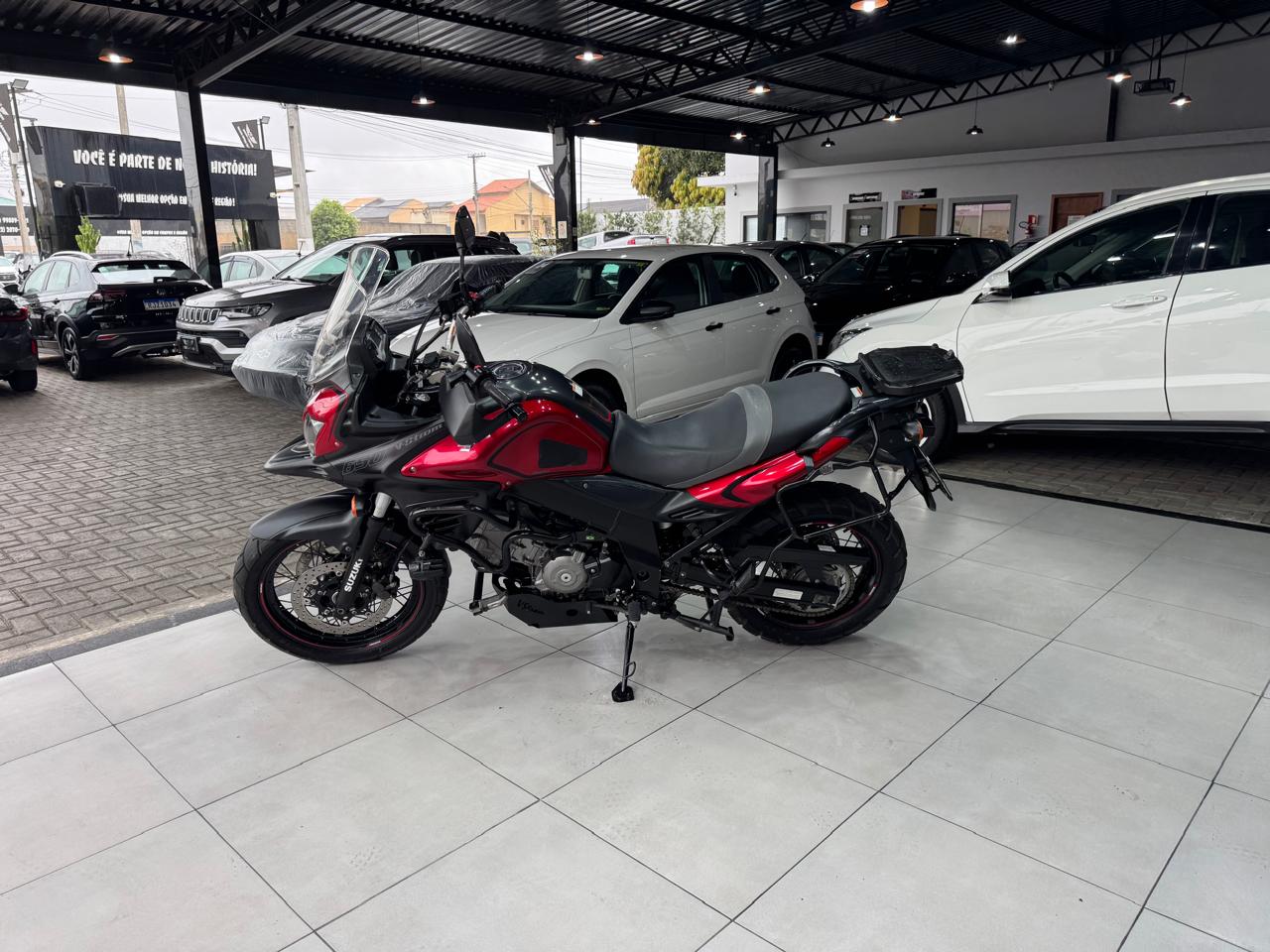 SUZUKI V STROM 650 XT ABS