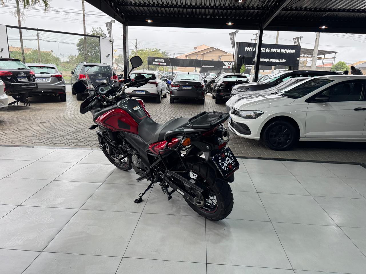 SUZUKI V STROM 650 XT ABS