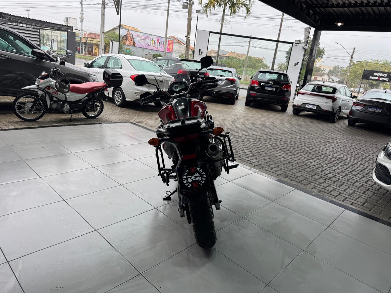 SUZUKI V STROM 650 XT ABS