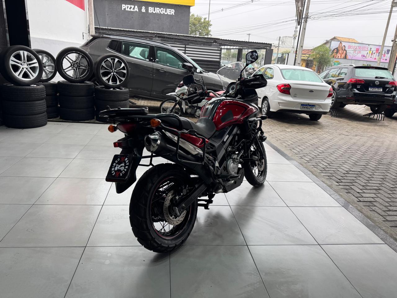 SUZUKI V STROM 650 XT ABS