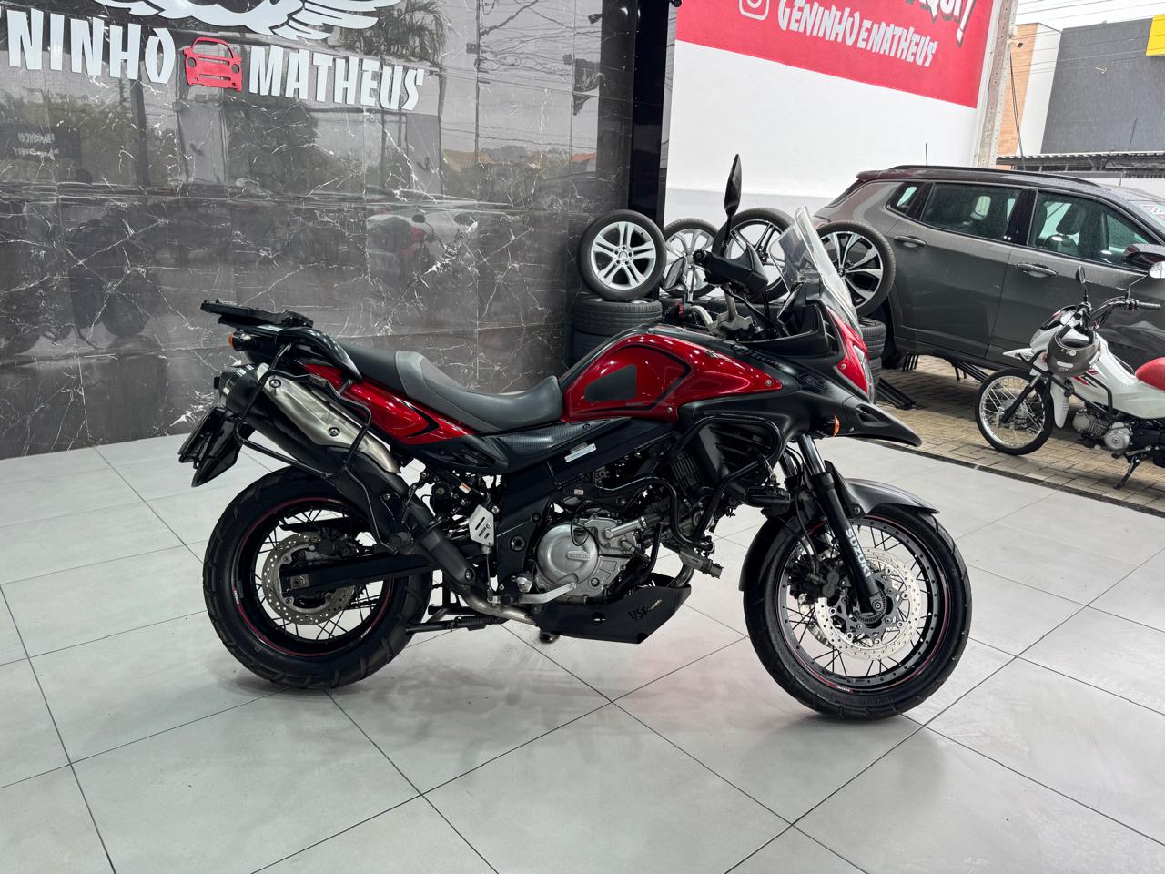 SUZUKI V STROM 650 XT ABS