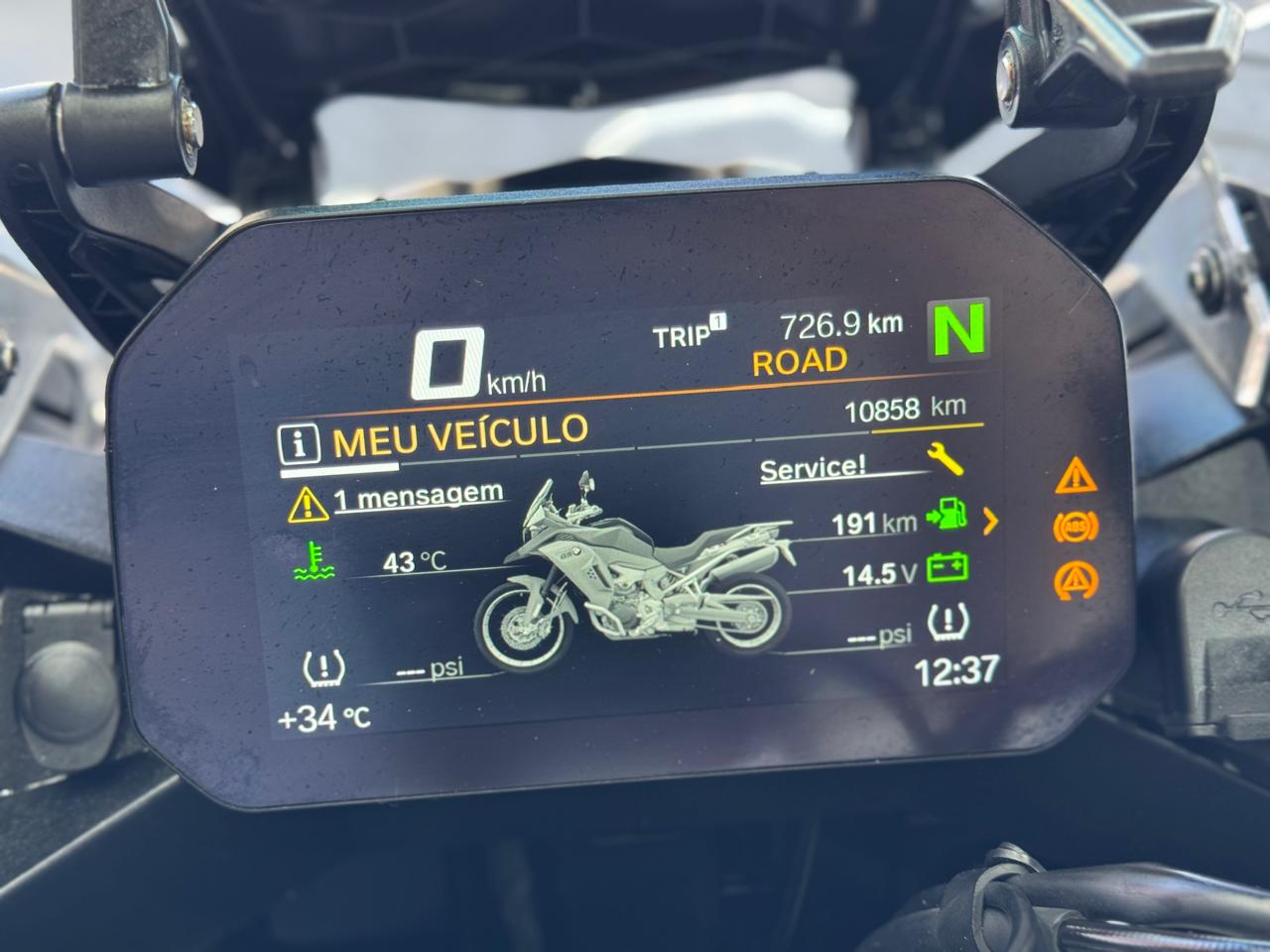 BMW F 850 GS ADVENTURE PREMIUM