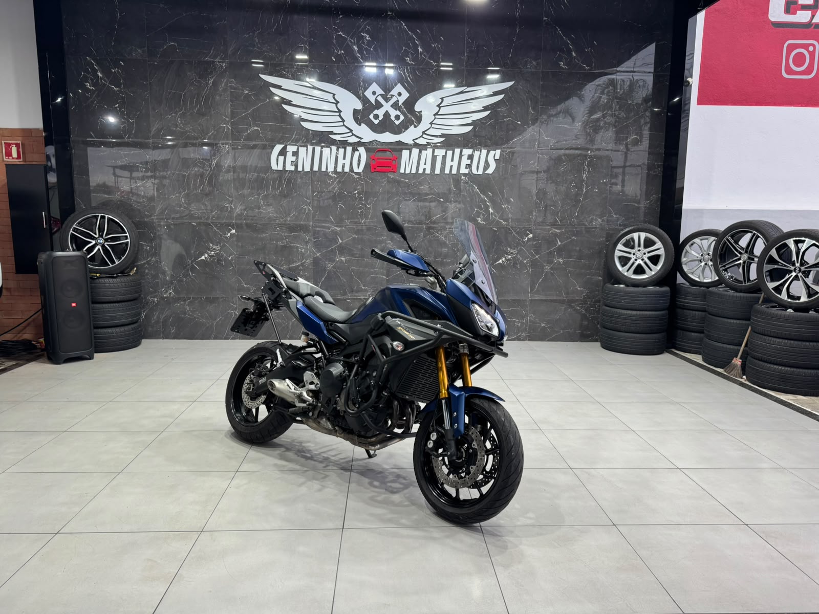 YAMAHA MT-09 TRACER
