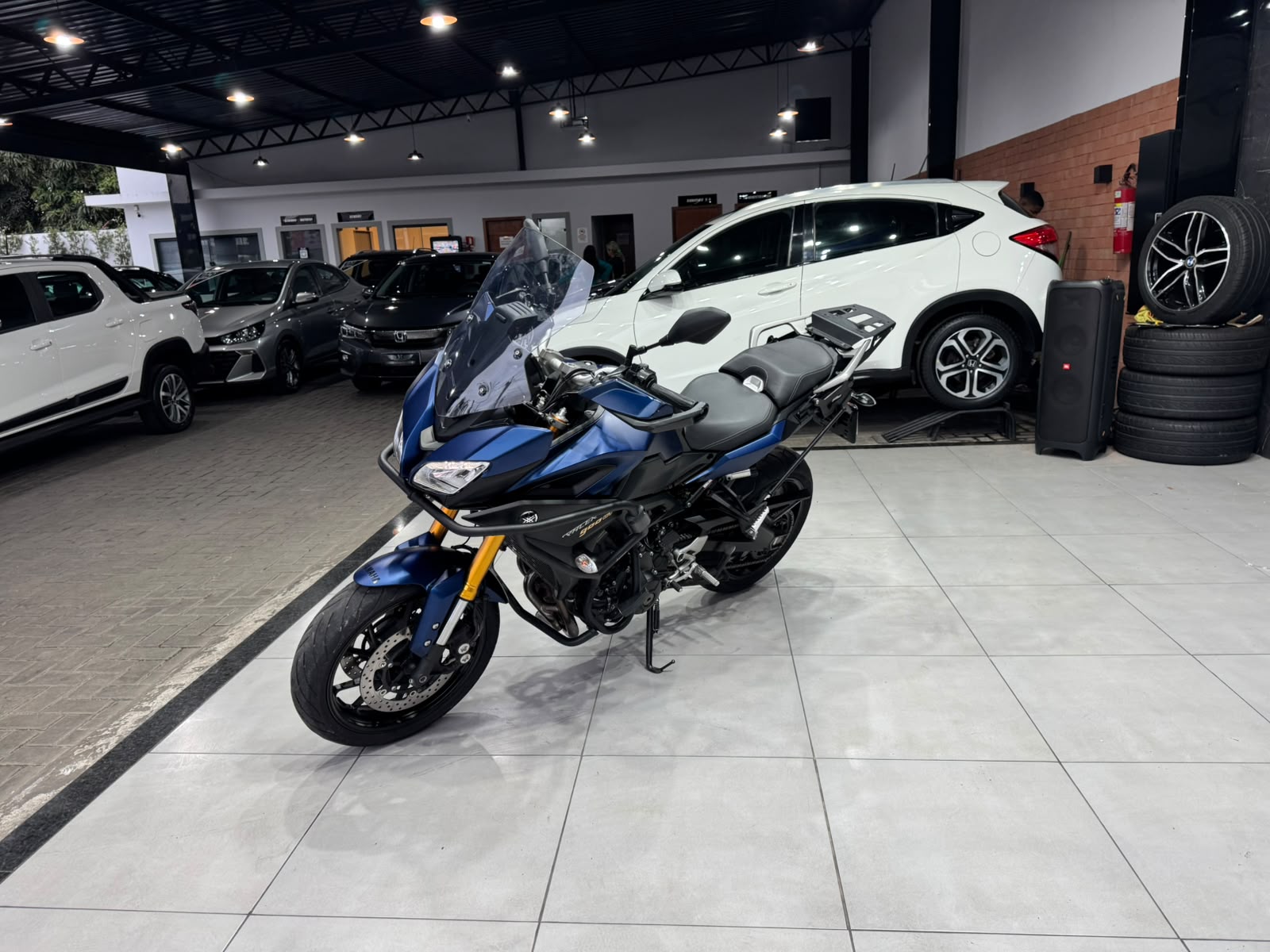 YAMAHA MT-09 TRACER