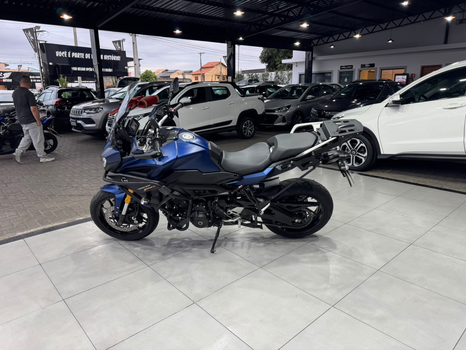 YAMAHA MT-09 TRACER