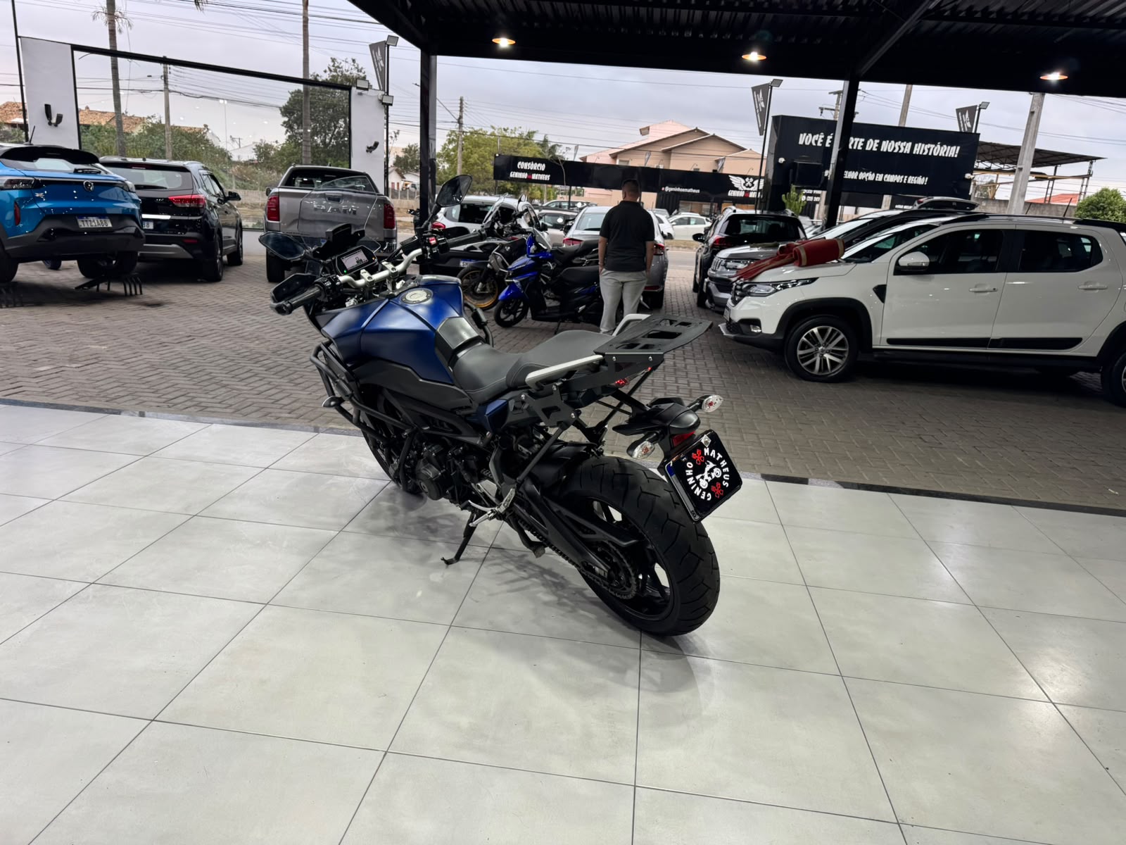 YAMAHA MT-09 TRACER