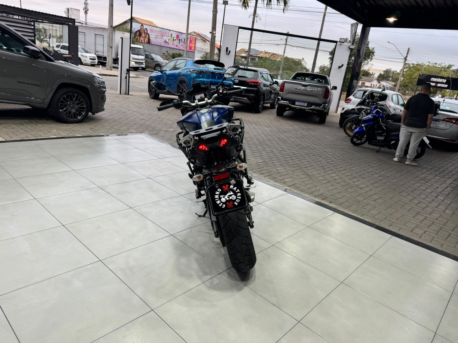 YAMAHA MT-09 TRACER