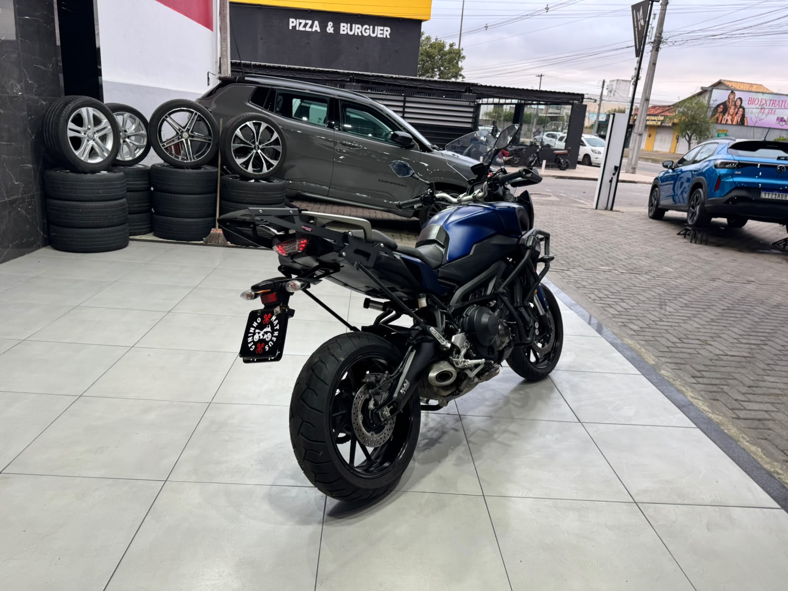 YAMAHA MT-09 TRACER