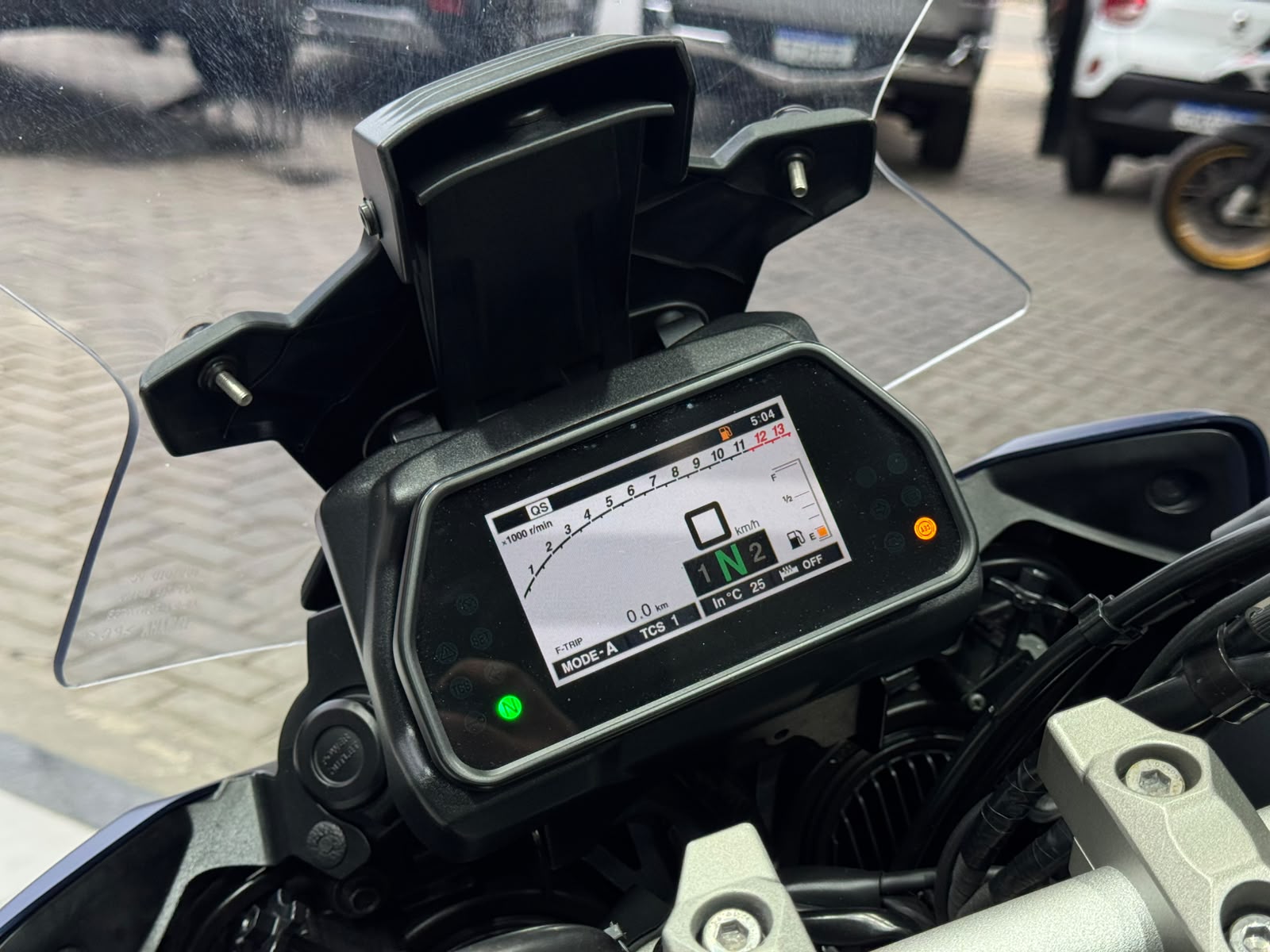 YAMAHA MT-09 TRACER