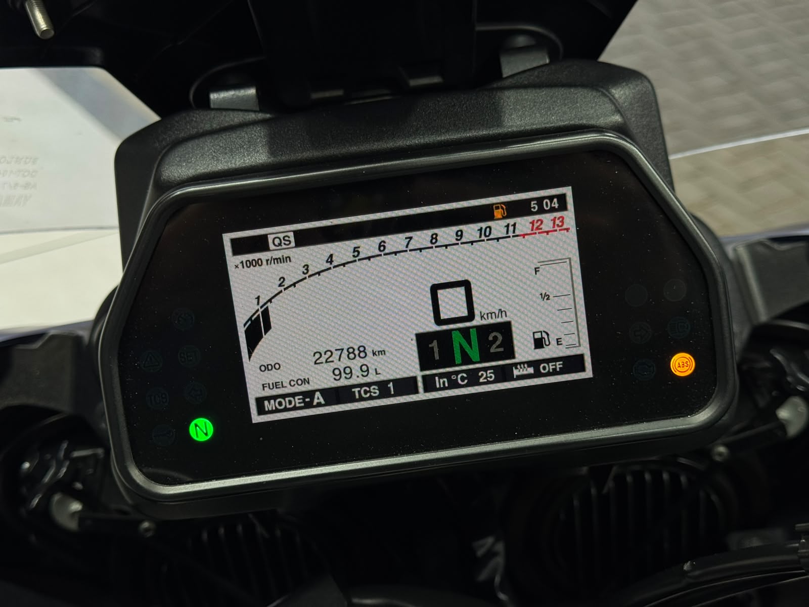 YAMAHA MT-09 TRACER