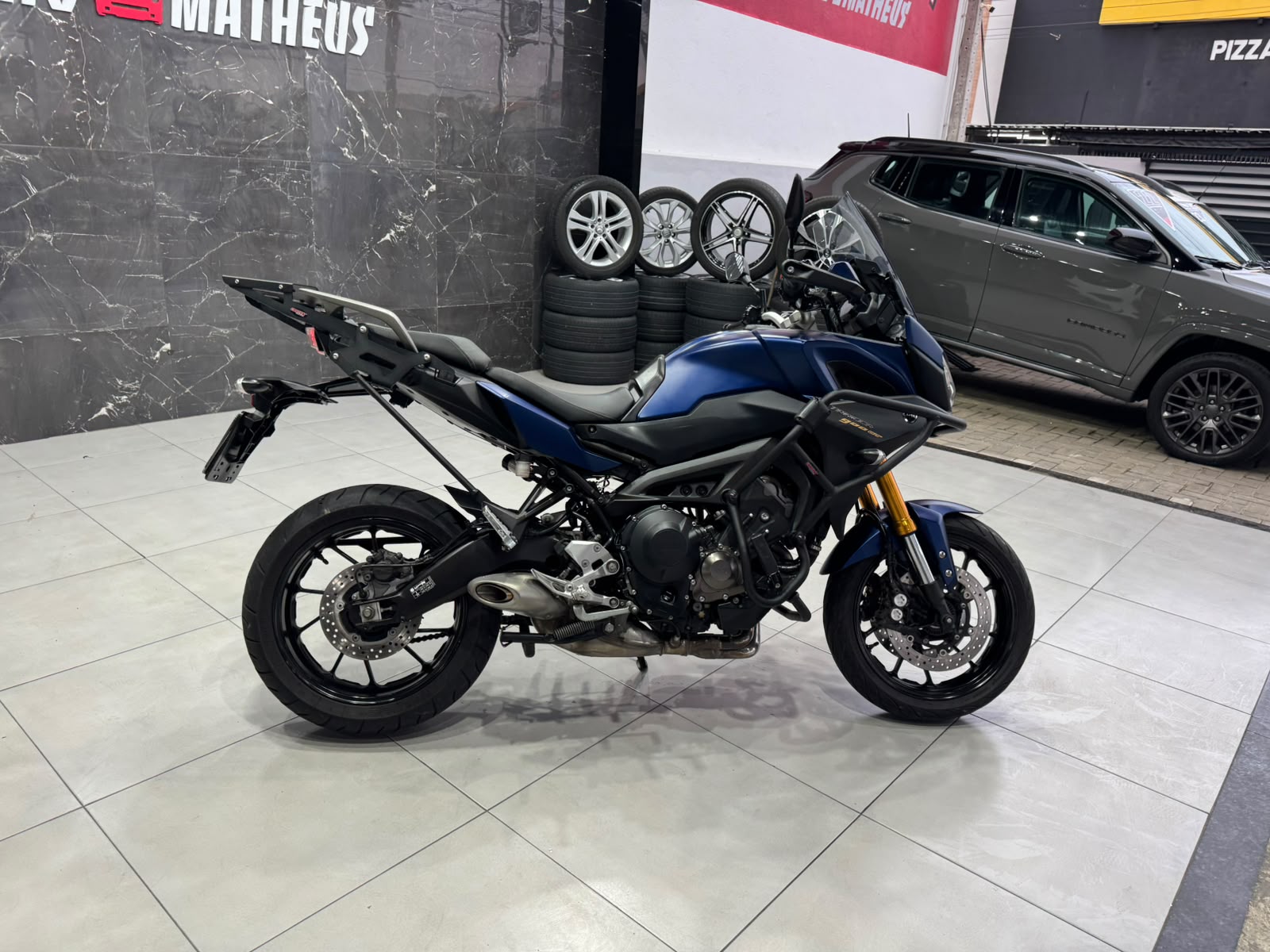 YAMAHA MT-09 TRACER