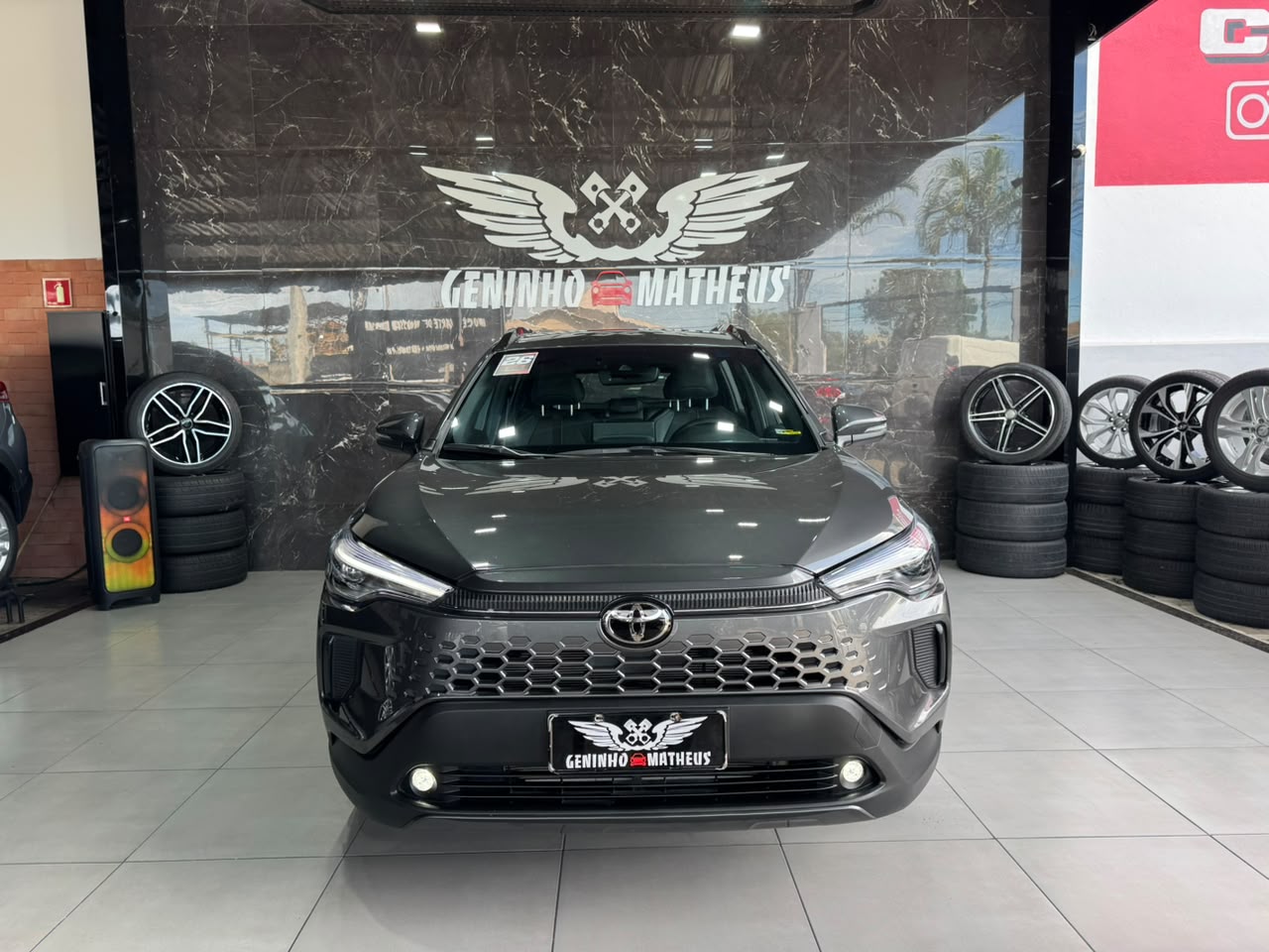 TOYOTA COROLLA CROSS