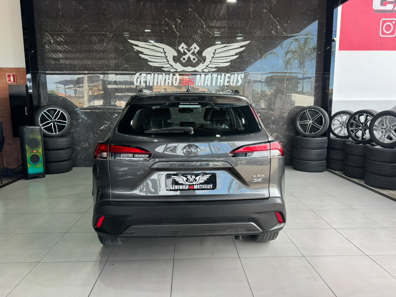 TOYOTA COROLLA CROSS