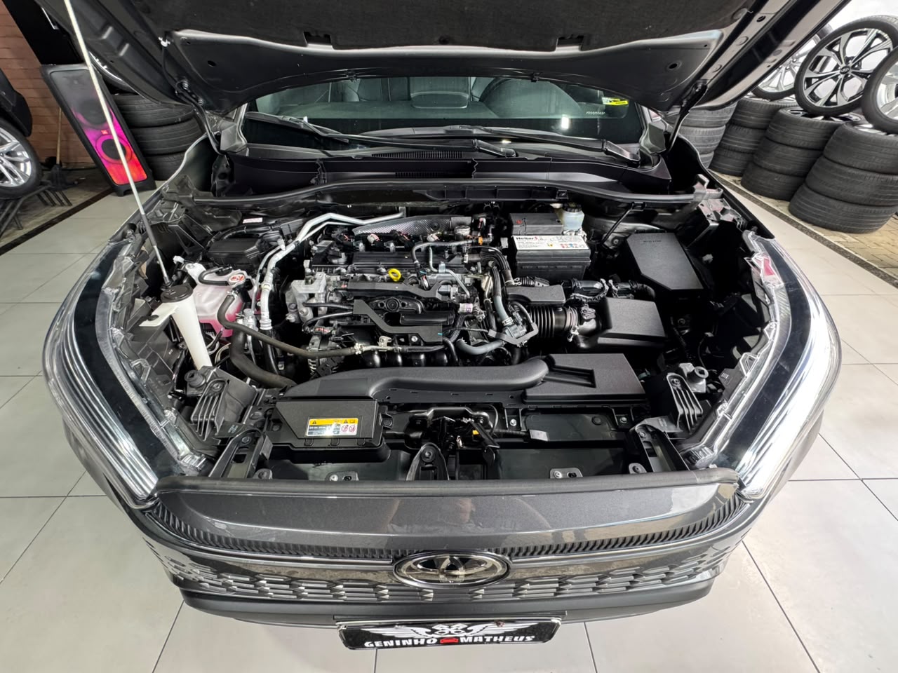 TOYOTA COROLLA CROSS