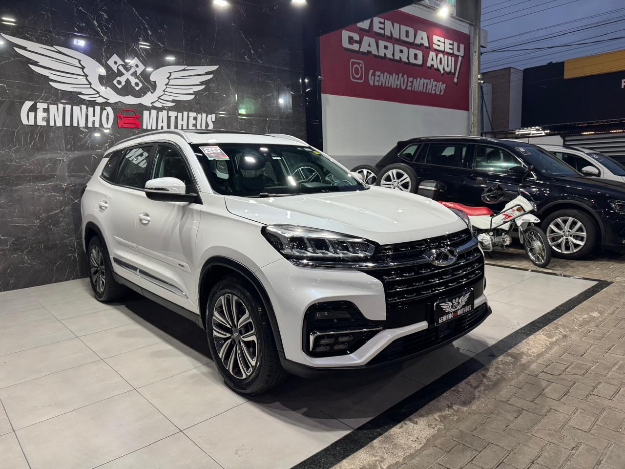 CHERY TIGGO 8 PRO