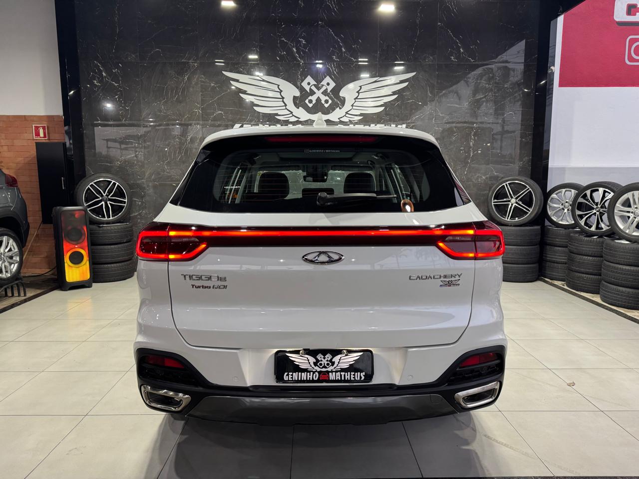 CHERY TIGGO 8 PRO
