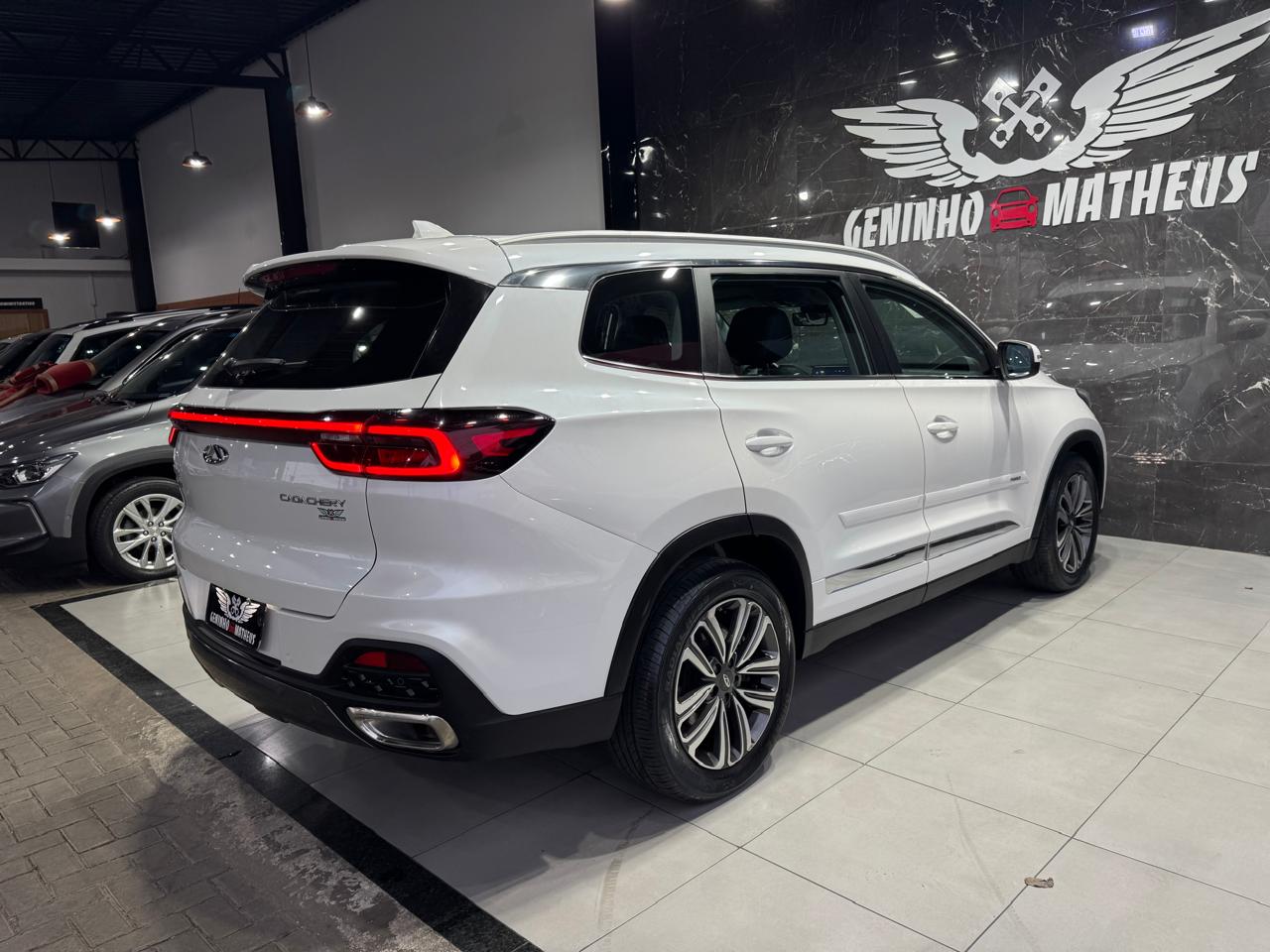 CHERY TIGGO 8 PRO