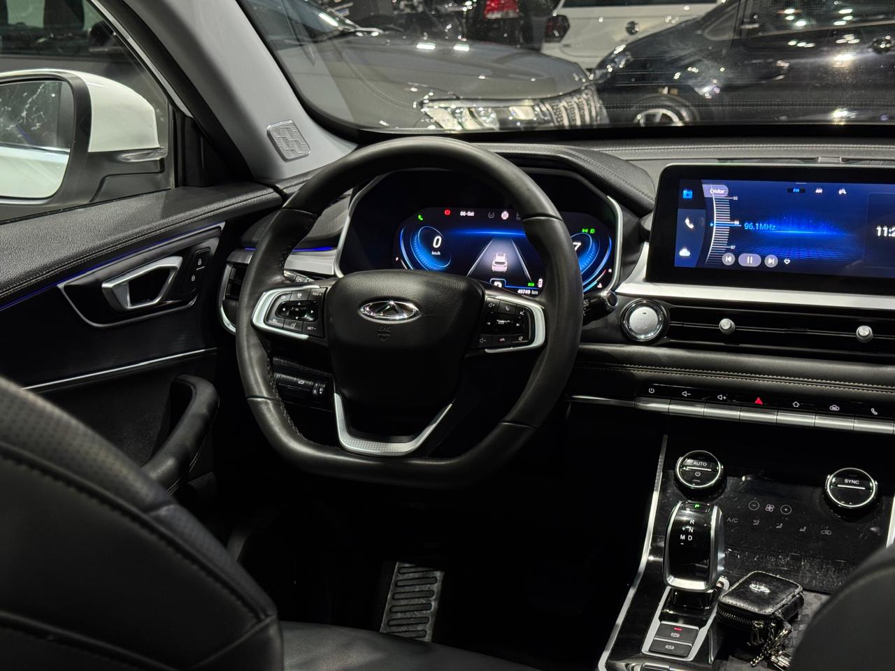 CHERY TIGGO 8 PRO