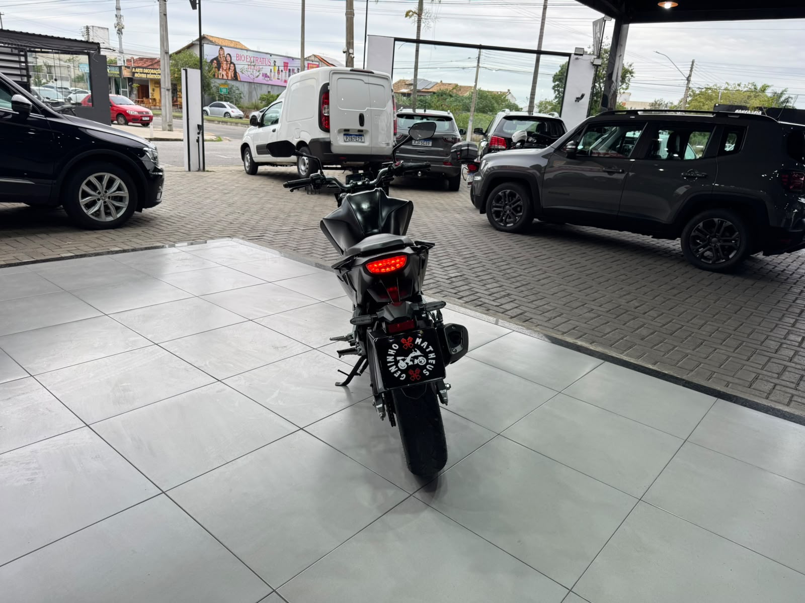 HONDA CB 250F TWISTER ABS