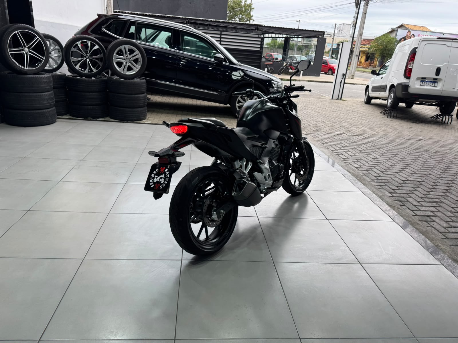 HONDA CB 250F TWISTER ABS
