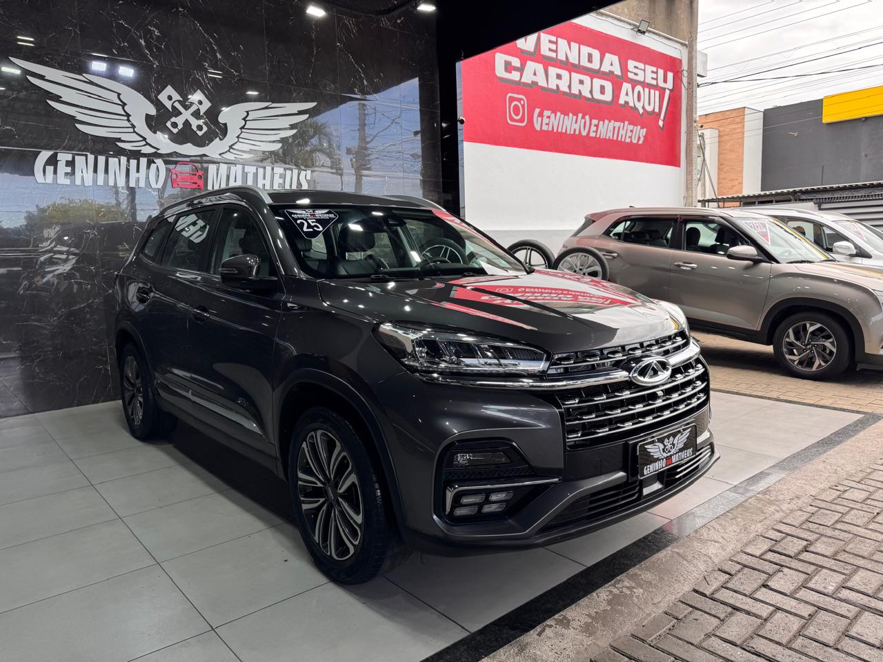 CHERY TIGGO 8