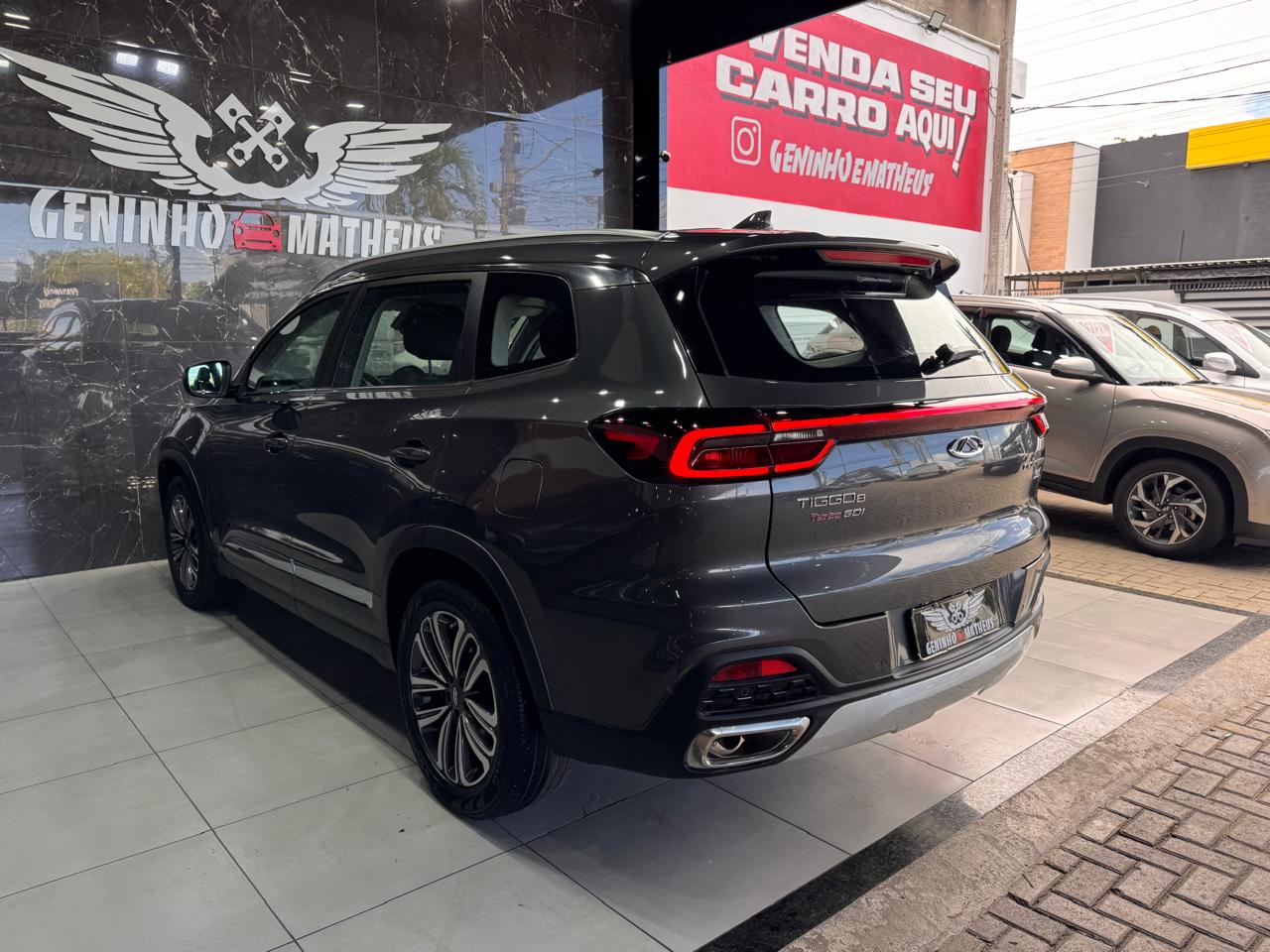 CHERY TIGGO 8