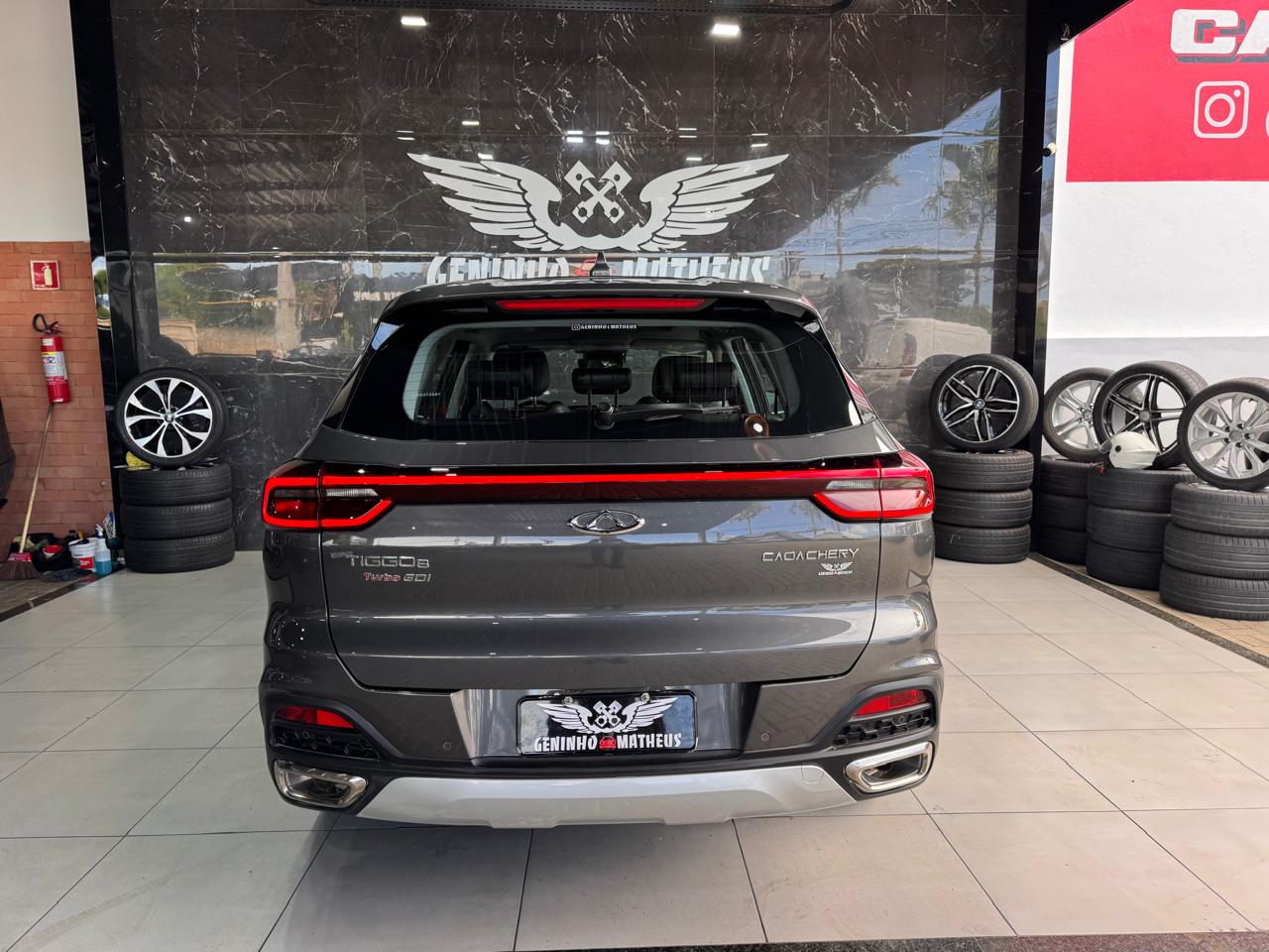 CHERY TIGGO 8