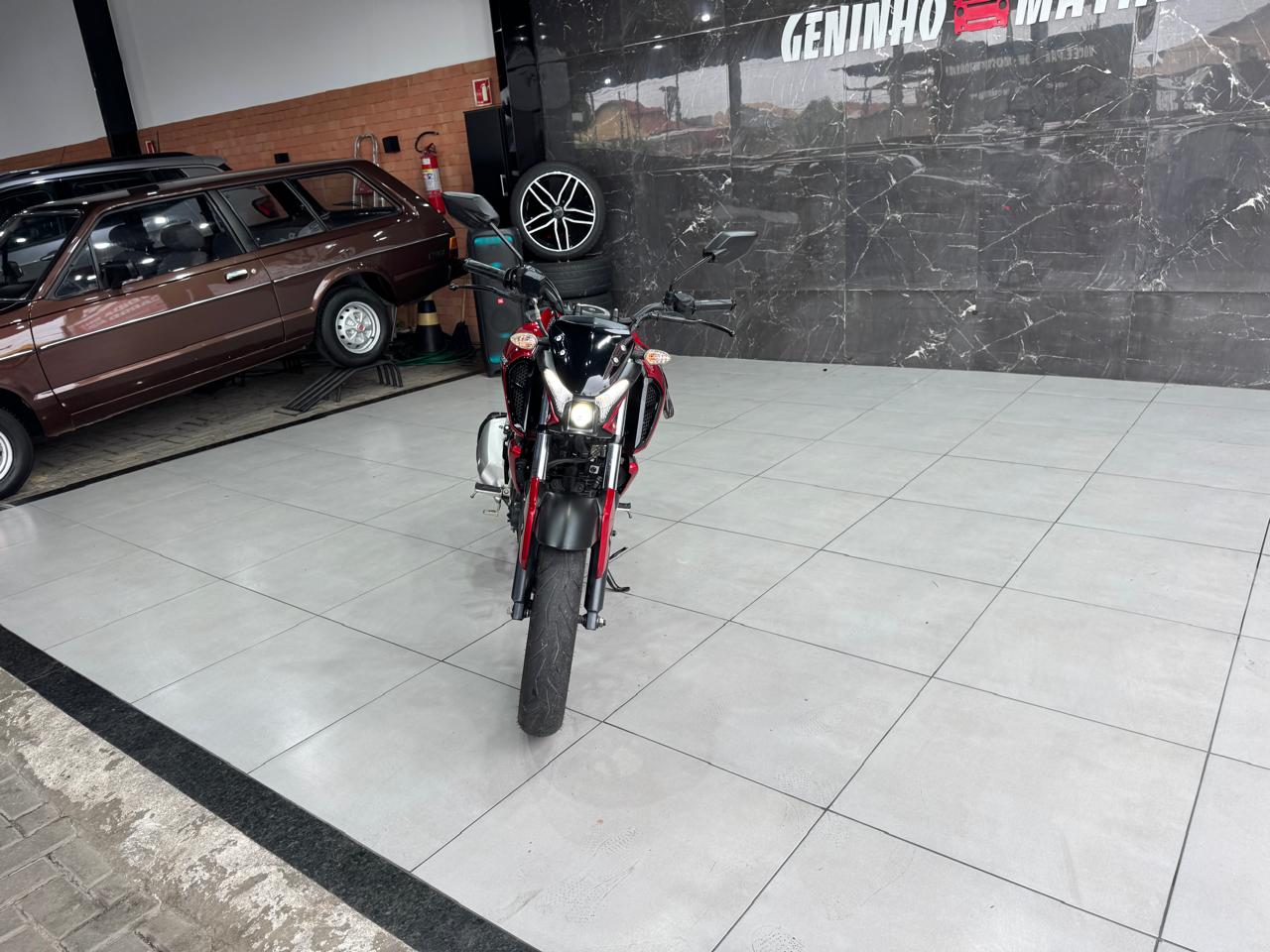 YAMAHA FZ15 FAZER ABS
