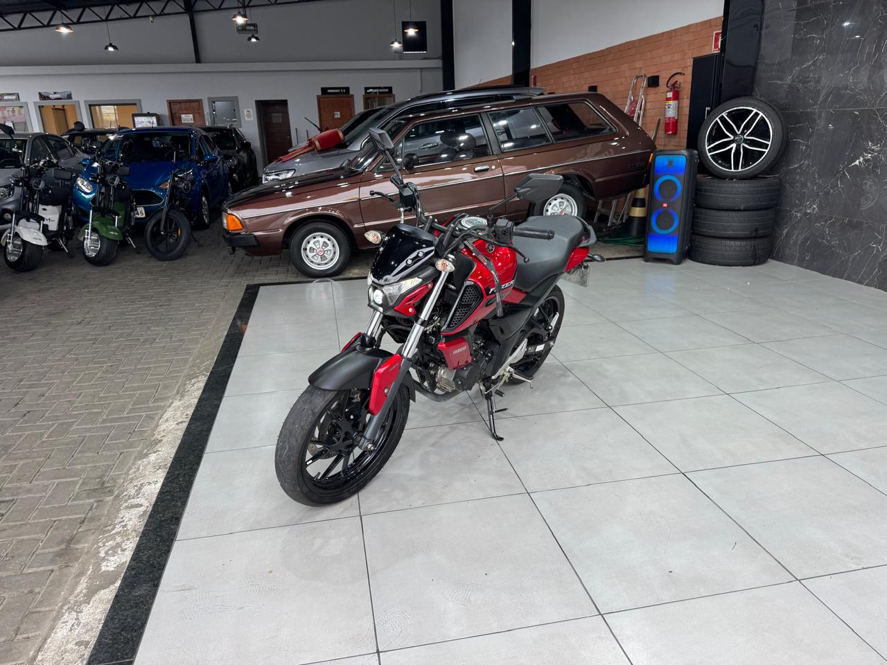 YAMAHA FZ15 FAZER ABS