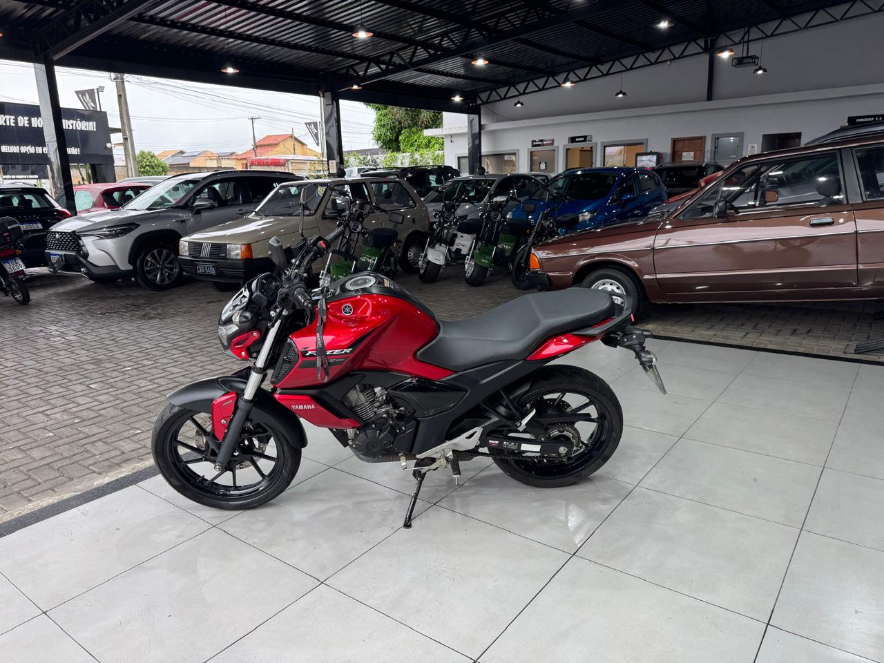 YAMAHA FZ15 FAZER ABS